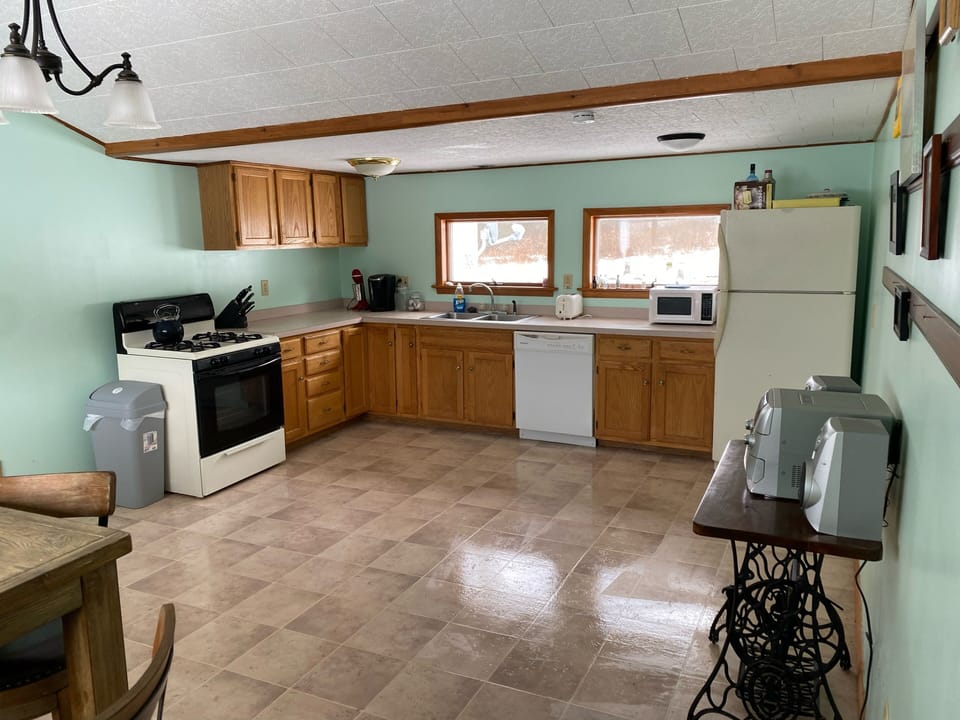 Kitchen/Dining Room Area