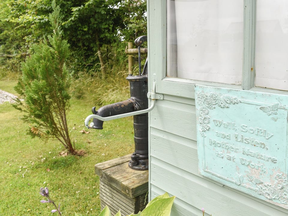 Outdoor area | Eeyore - Sunny Pooh Corner, Beaworthy