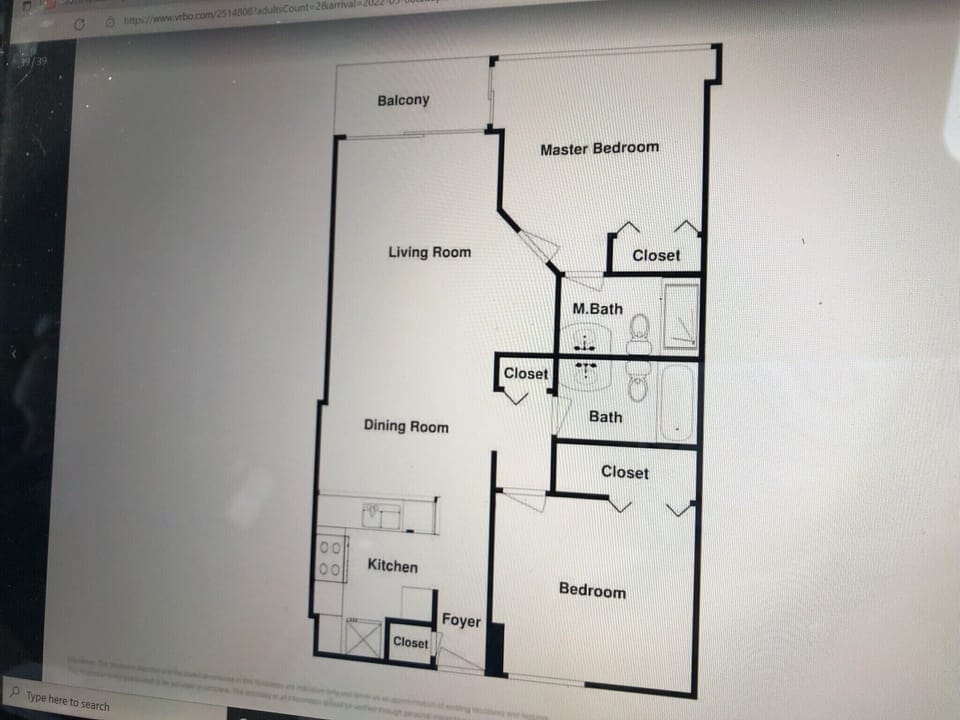 Condo Floorplan