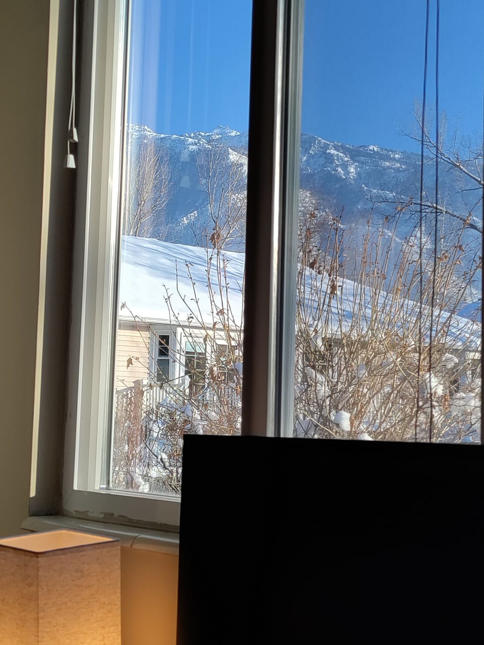 View from Master Bedroom