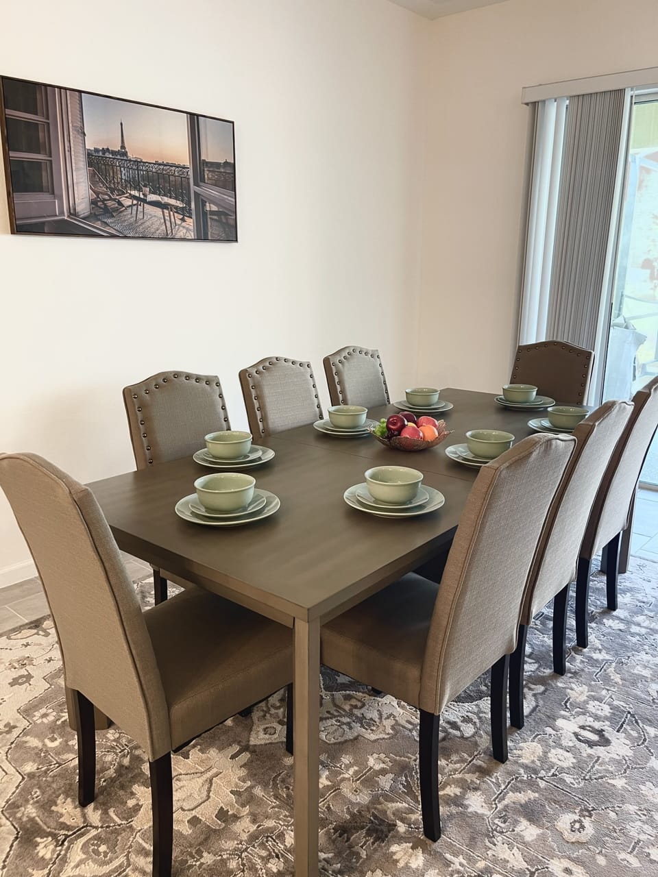 Enjoy the ultimate dining experience in this homely dining room  