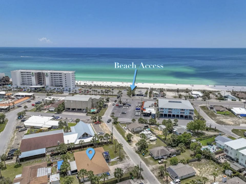 Beach access