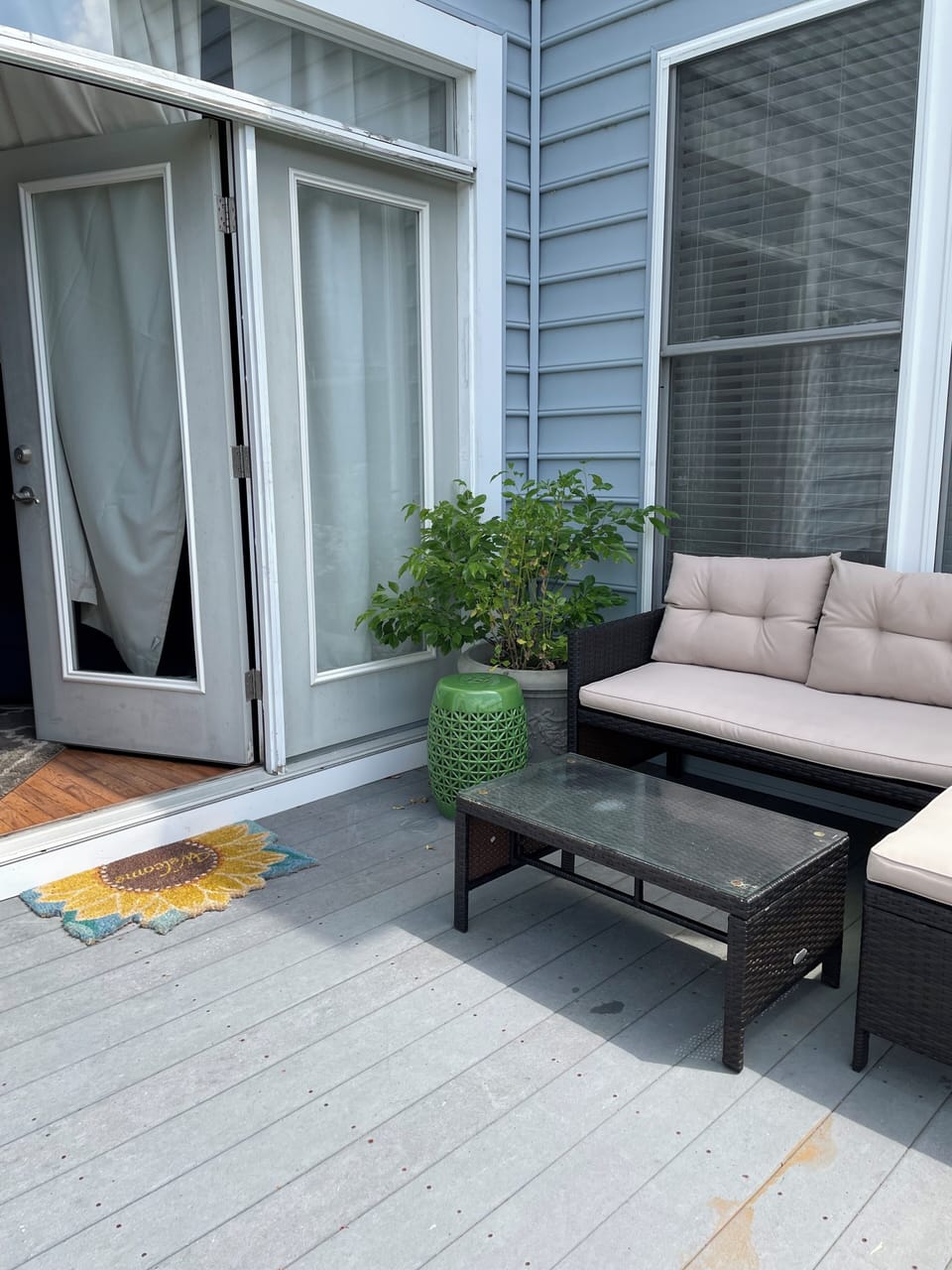 Terrace/patio