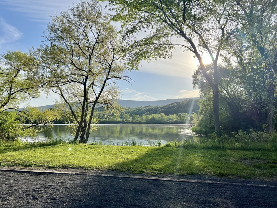 aitch boat launch grounds