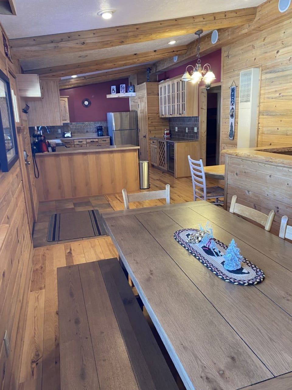 Gather and enjoy meals, games, laughs at the kitchen table