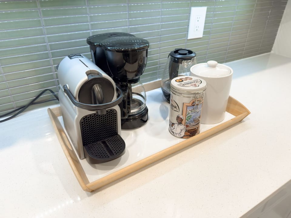 Coffee and/or coffee maker