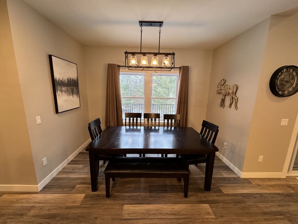 Dining room table