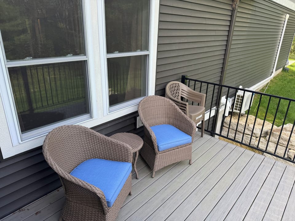 Main level patio