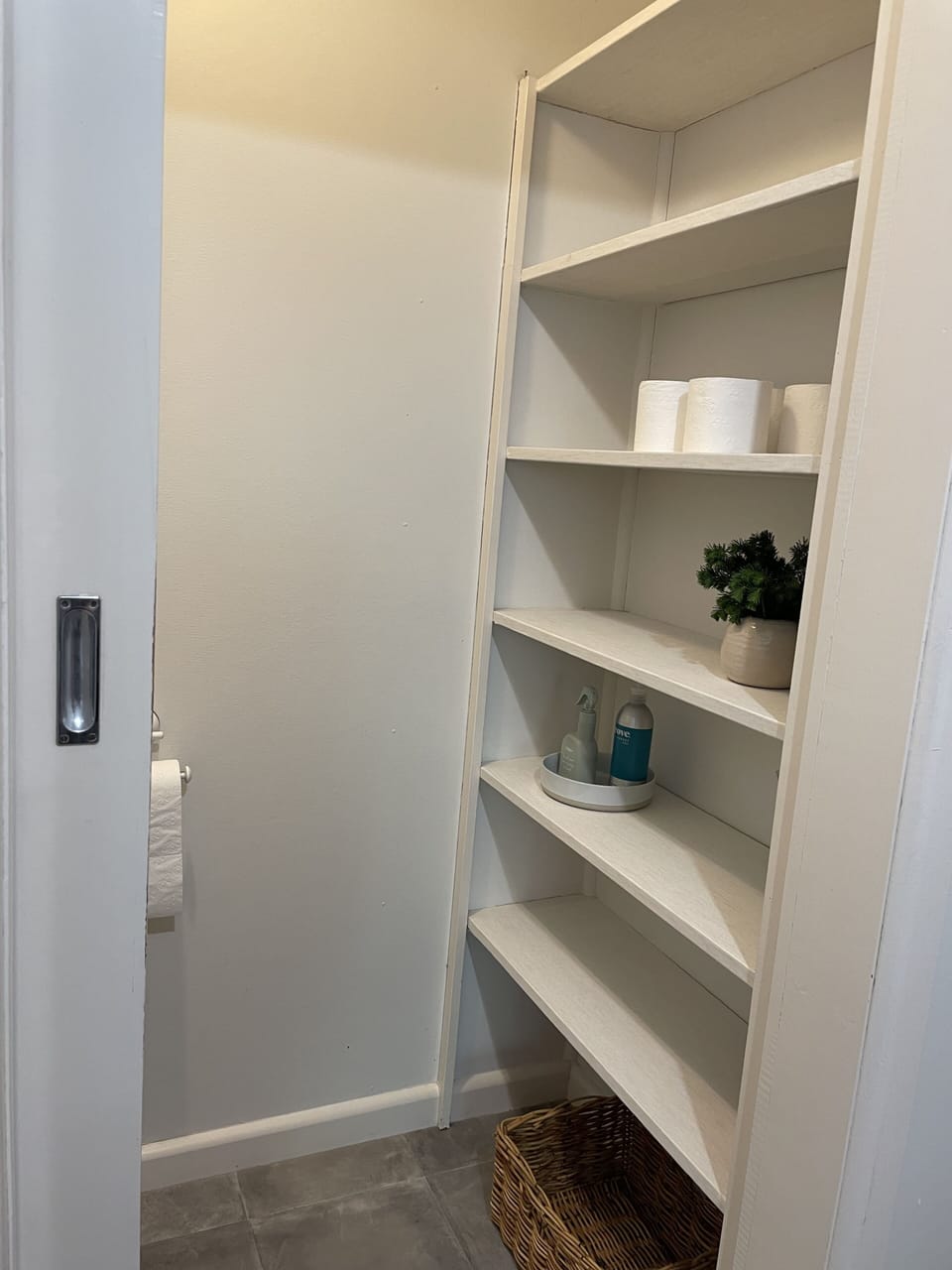 Toilet room.