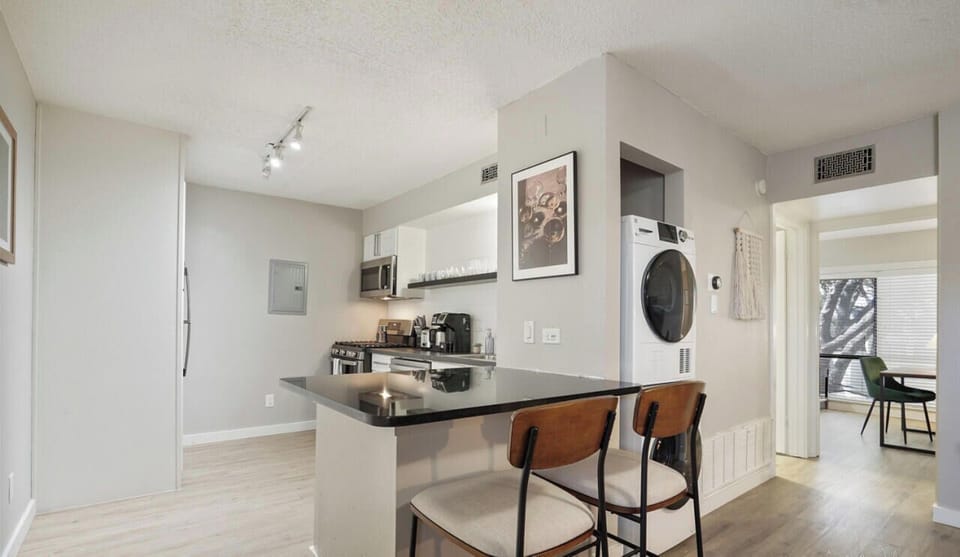 Fully equipped kitchen with all the essentials