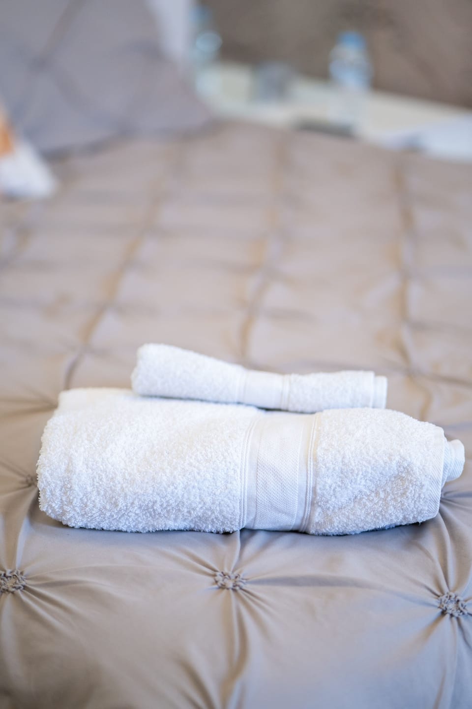 Bathroom amenities
