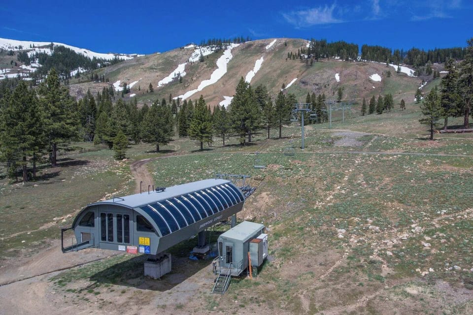 You can walk to the Sherwood high speed quad lift at Alpine Meadows!! Private homeowners parking lot right at the lift you can use. 