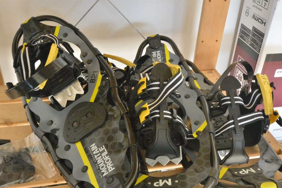 2 Sets of Snow Shoes