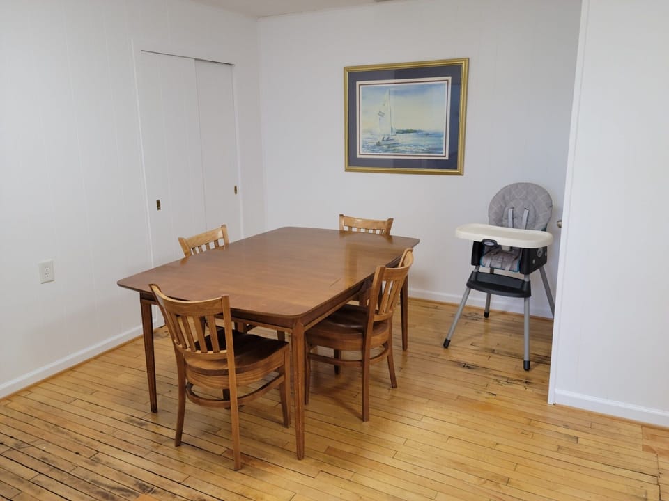 Dining Room Table w/ High Chair