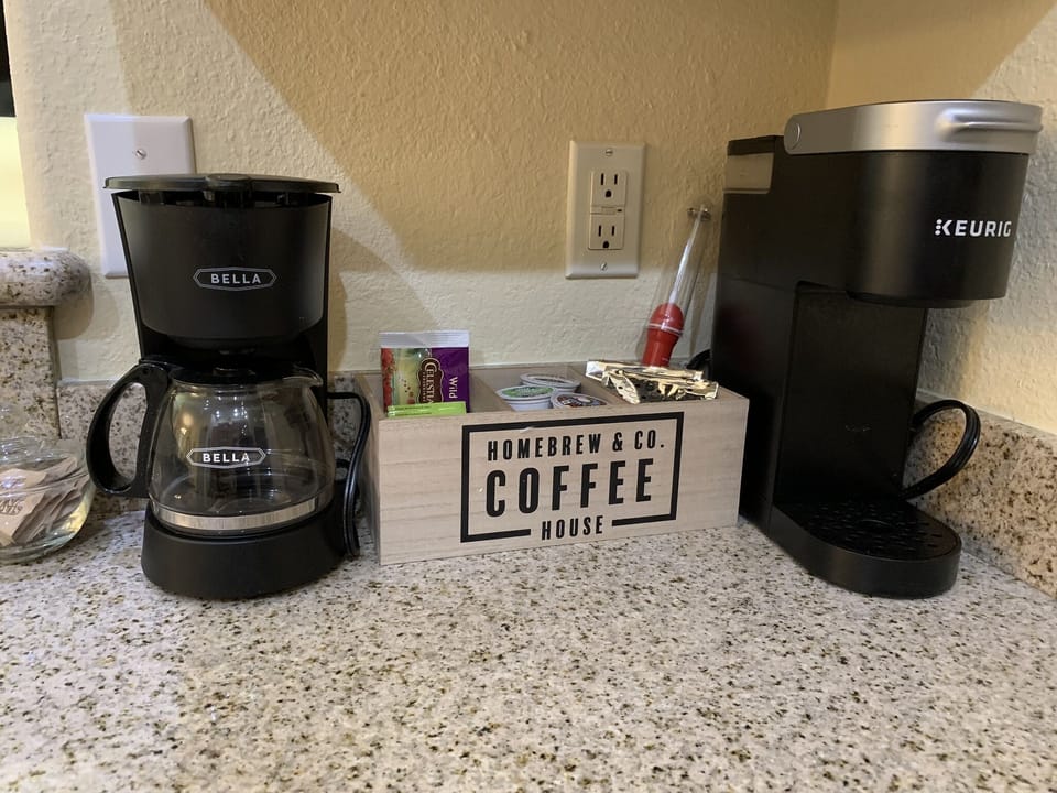Coffee options