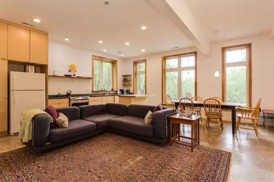 Cozy living area