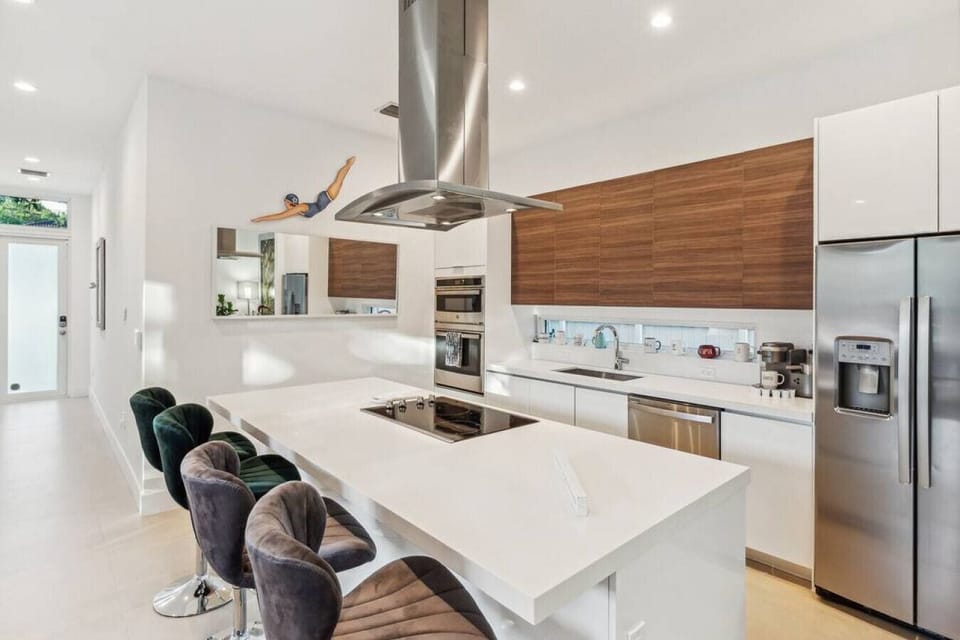 Our kitchen, fully equipped