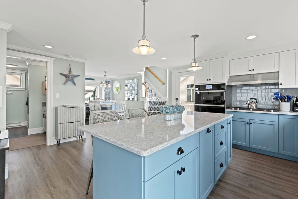 Kitchen and Dining room space
