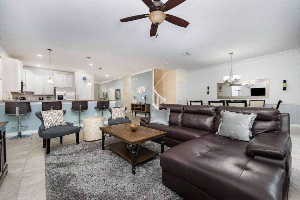Seamless living! Enjoy the flow of our open-concept space, designed for easy entertaining and group gathering.