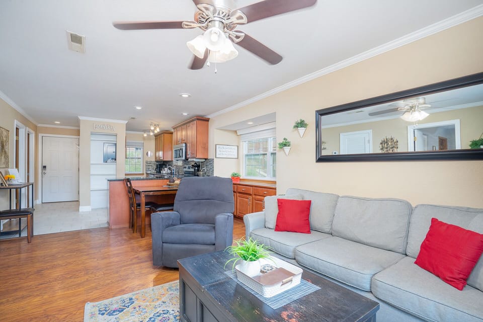 Condo 1 Living Area