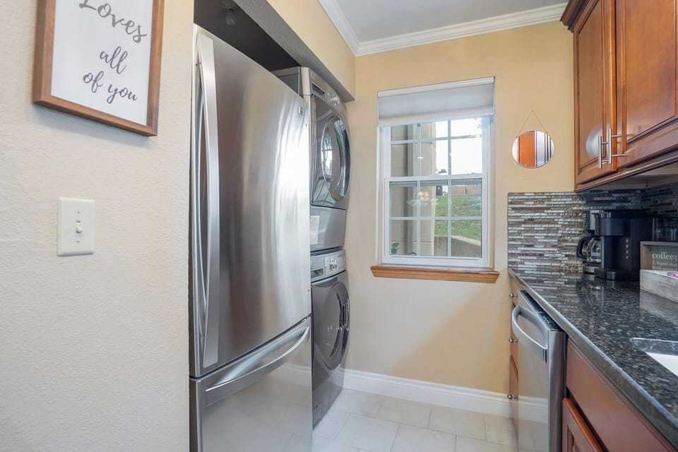 Where chores feel simple and the space feels like home.