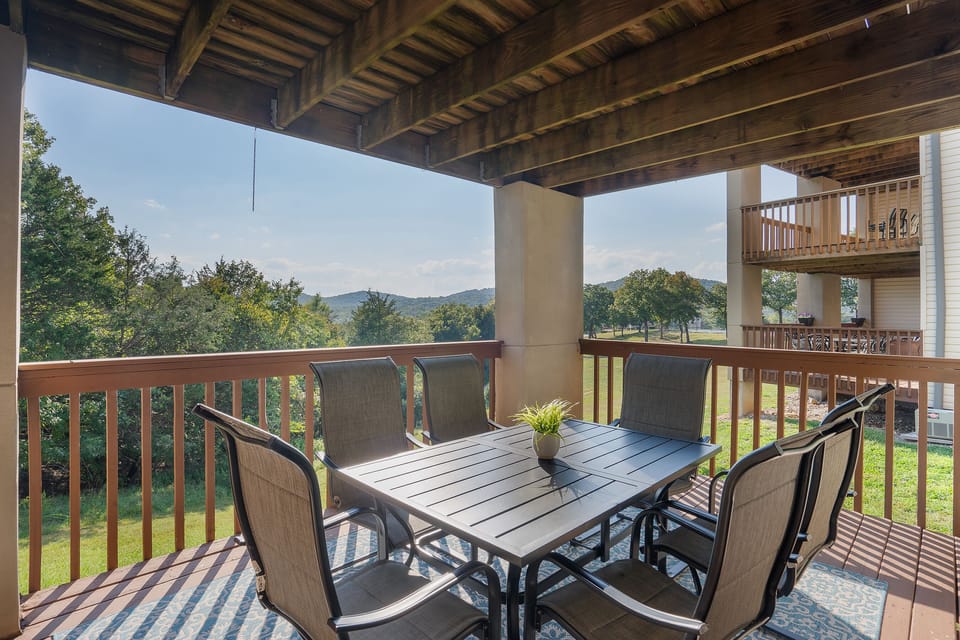 Escape to nature and soak in the peaceful views from your large private deck - the perfect spot to unwind, connect with your surroundings, and rejuvenate
