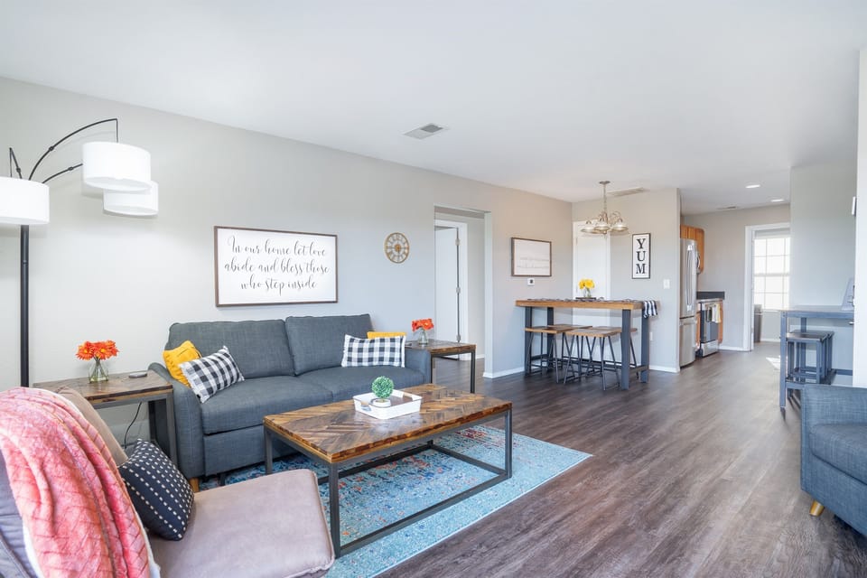 With tasteful decor and cozy vibes, it's the perfect spot to kick back, relax, and let the worries of the day fade away. Welcome to your haven of tranquility!