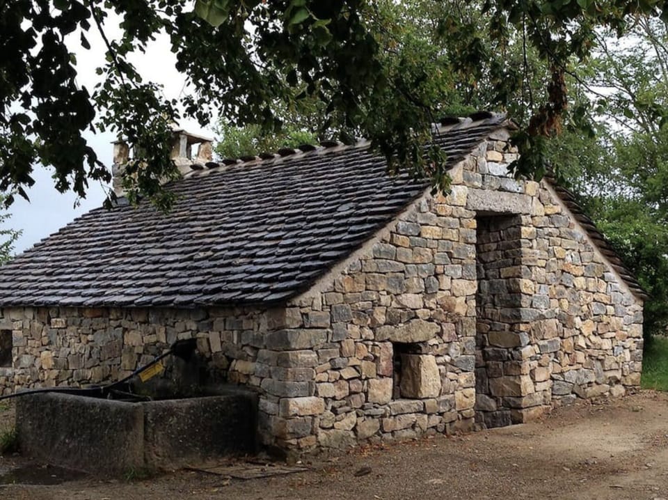 Medieval Communal Oven in hamlet. 