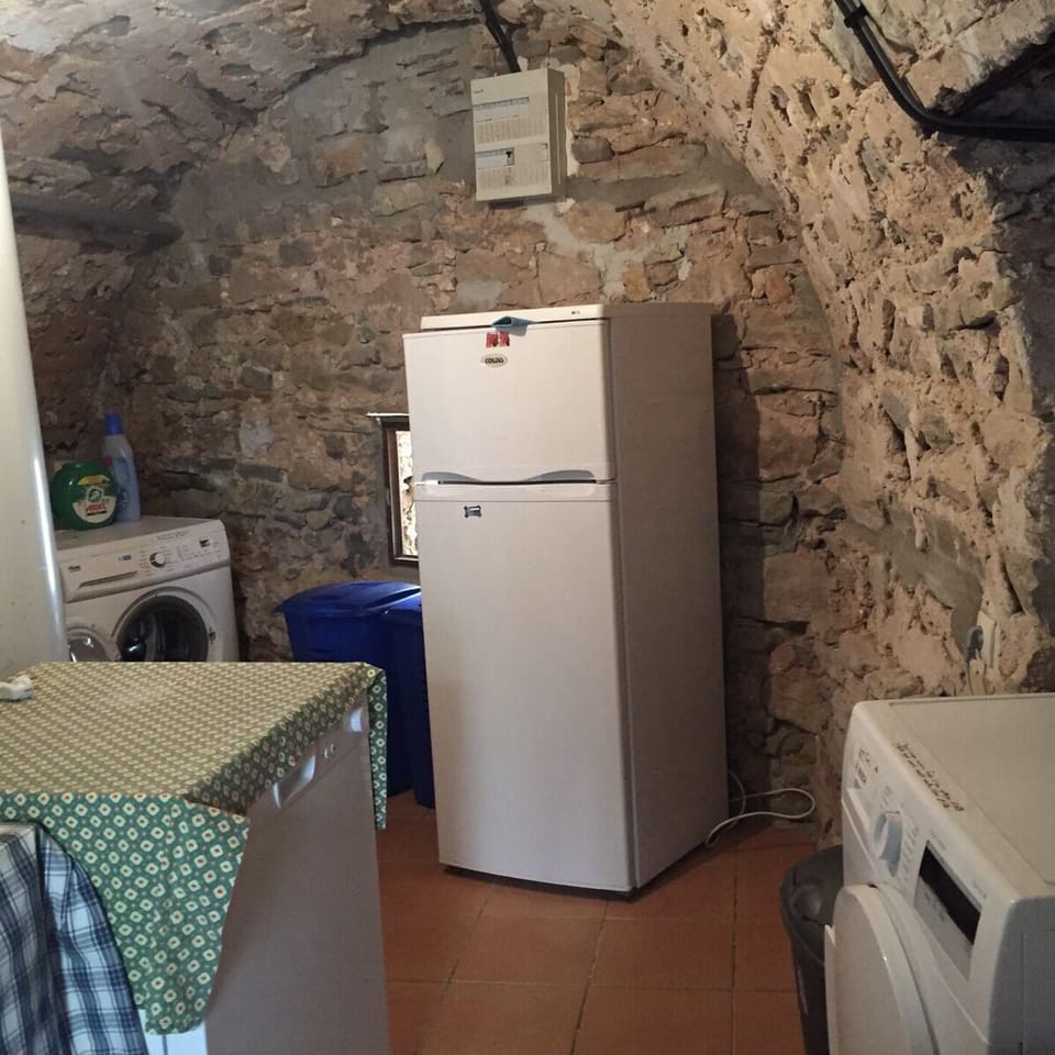 Laundry room.