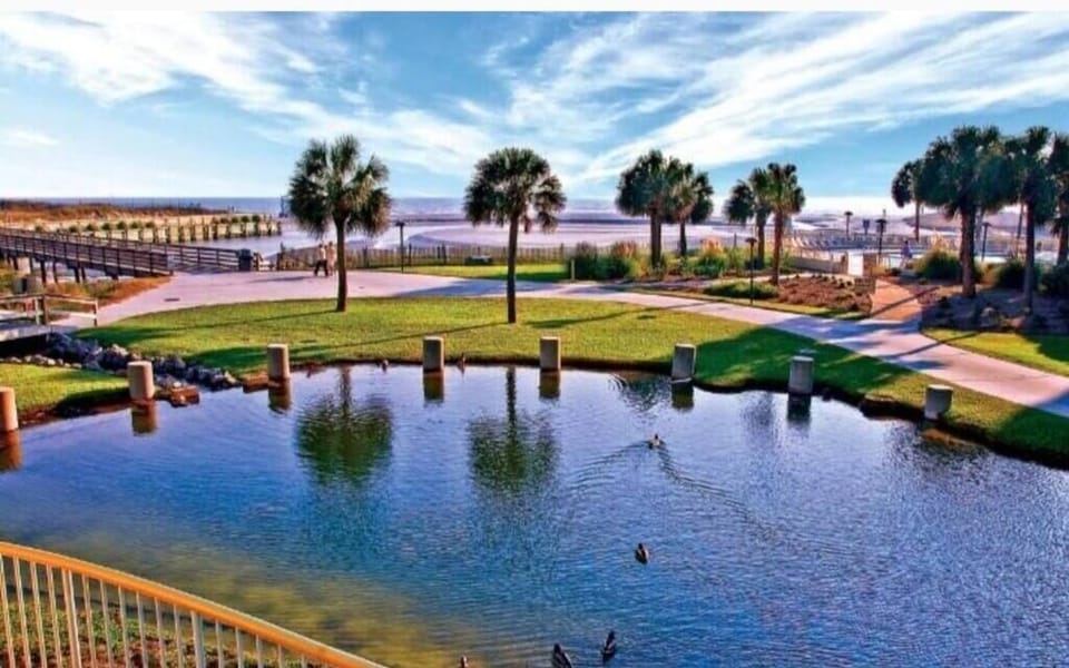 Ocean Creek Resort area.