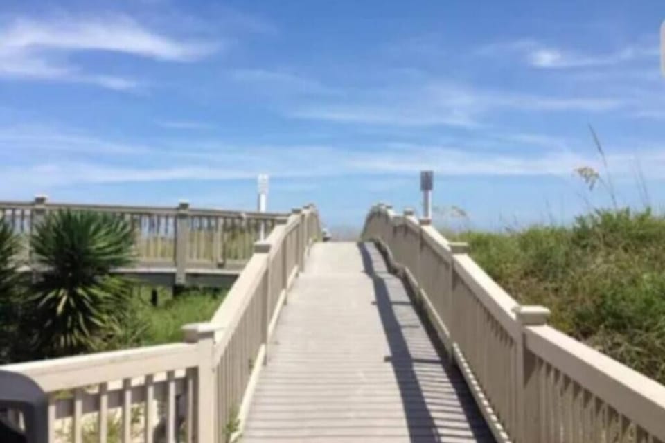 Ocean Creek private access area.