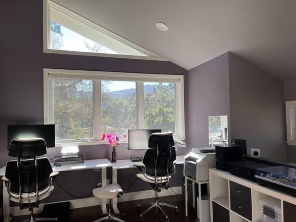 Upstairs Office