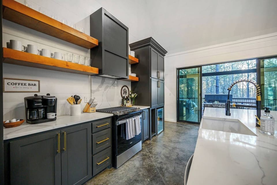 Gas stove