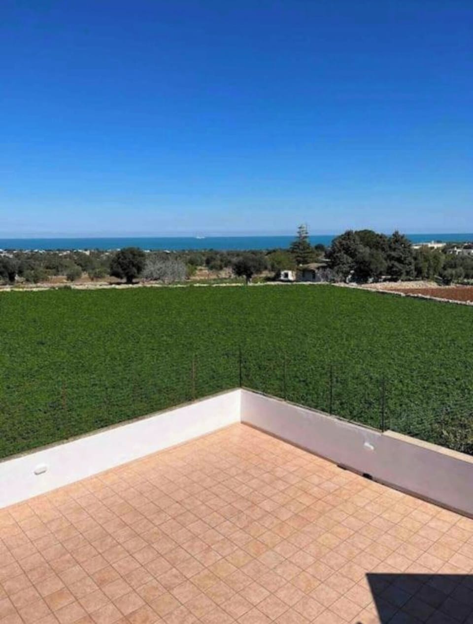 View from property