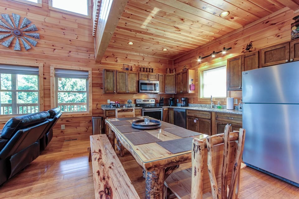 Main level kitchen