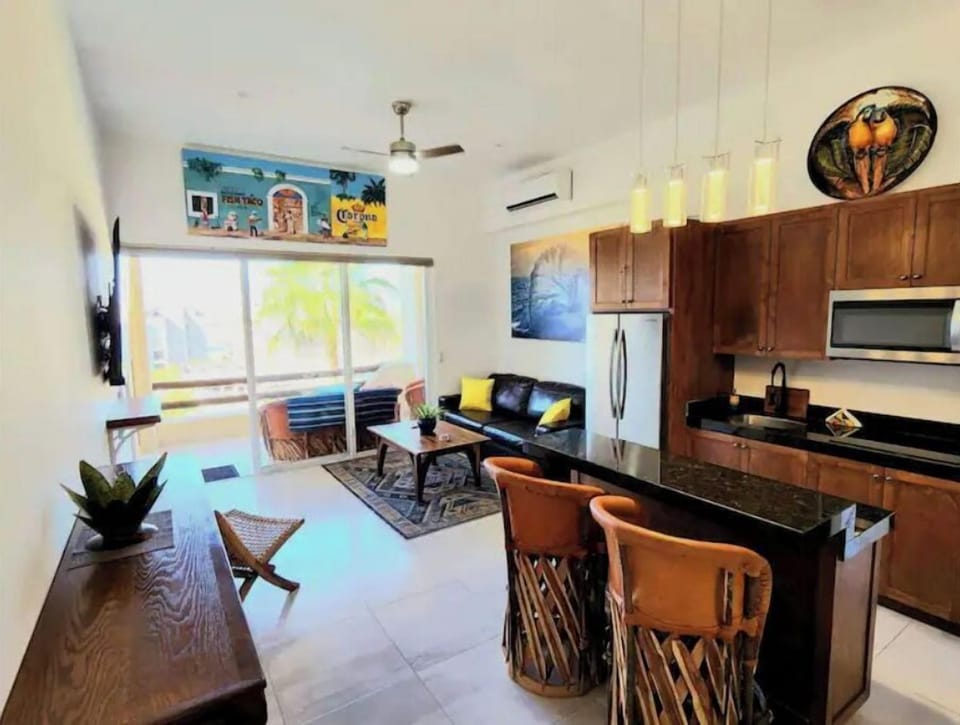 Kitchen/ living room 