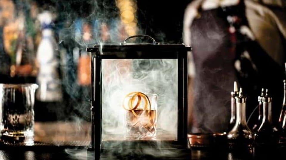 Signature Cocktails at International Smoke conveniently located in the MGM Grand