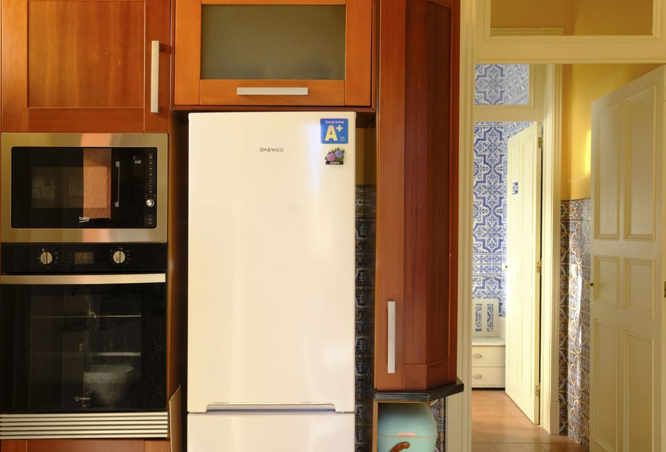 Ground Floor: Kitchen