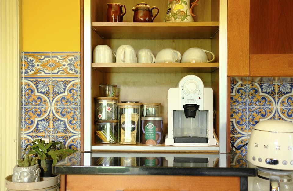 Ground Floor: Kitchen