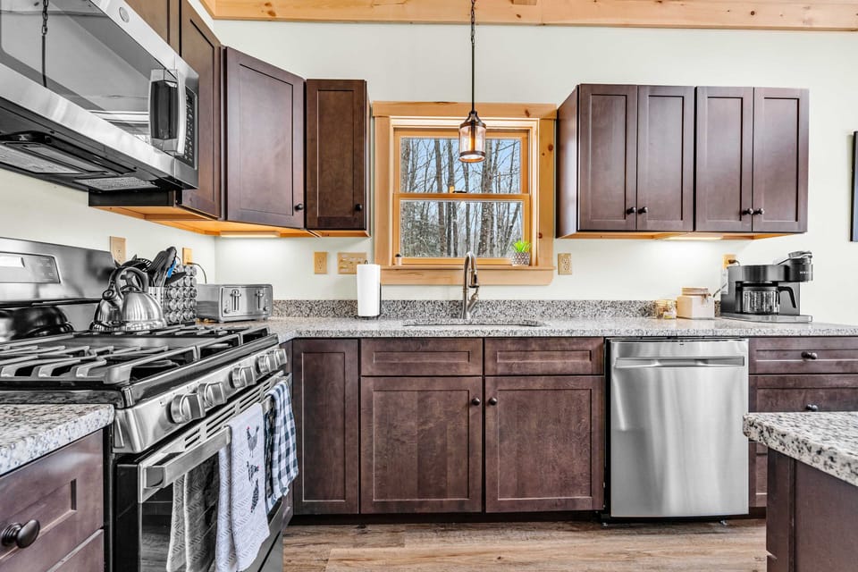 Full stocked kitchen !