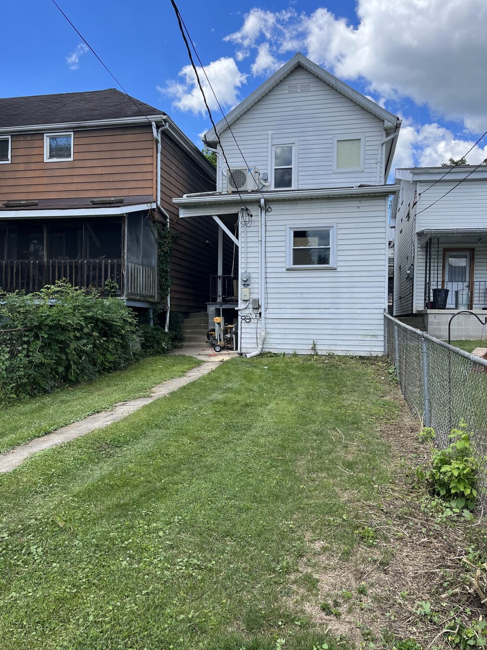 Back yard