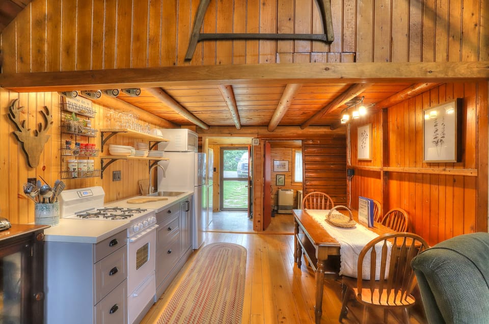 Kitchen and Dining table