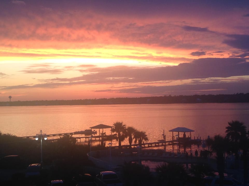 Sunset of the Little Lagoon
