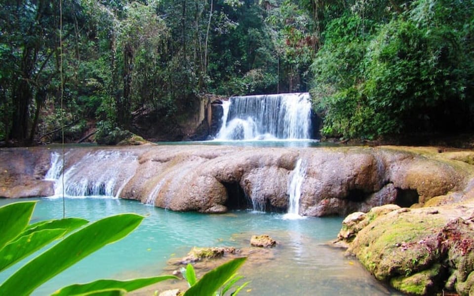 YS falls is just 30mins away and one of the most beautiful waterfalls in Jamaica