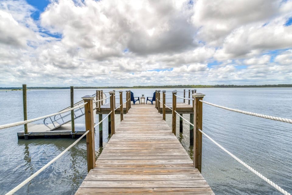 Be on the look out for awesome wildlife like dolphins, manatees, and birds!