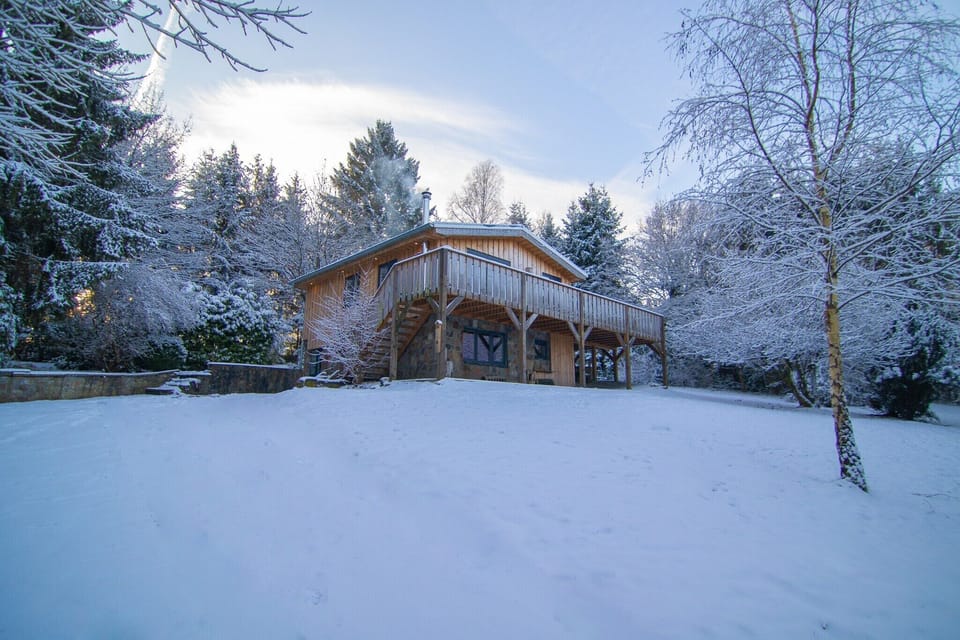 Holiday Home Exterior [winter]
