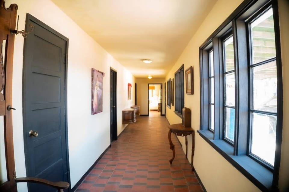 San Felipe club de pesca beachfront home rental Ricks House - Hallway