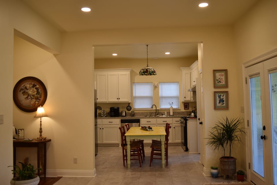 Kitchen with full amenities