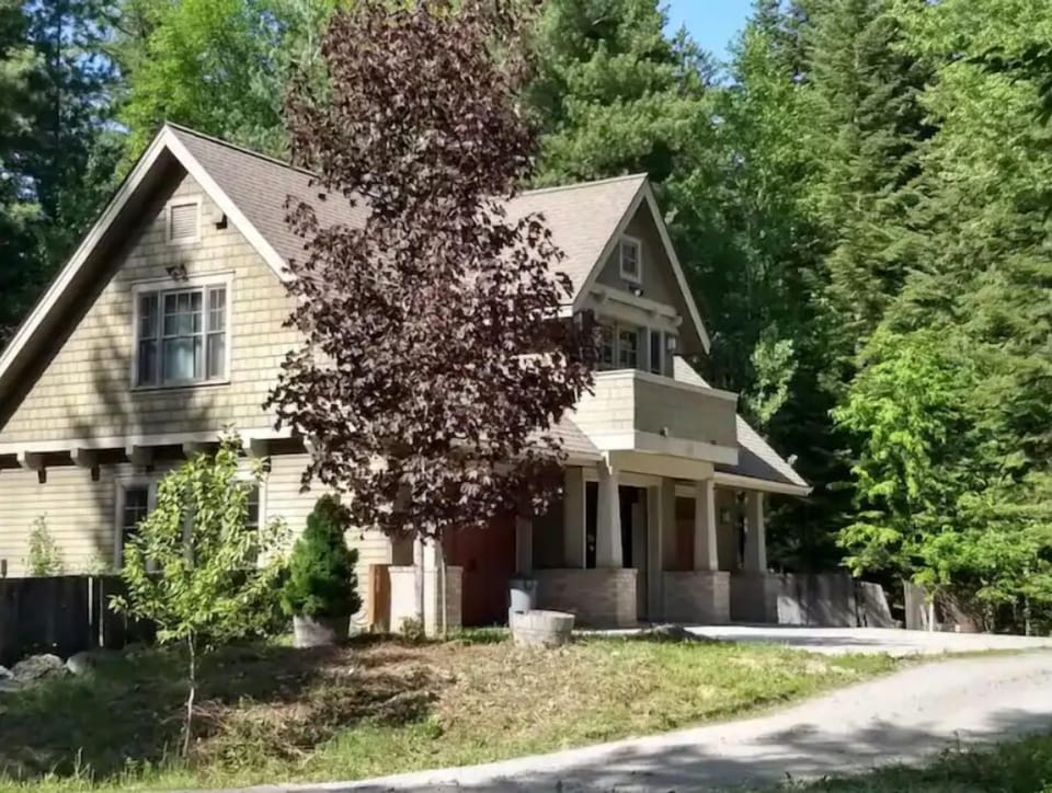 Exterior of home