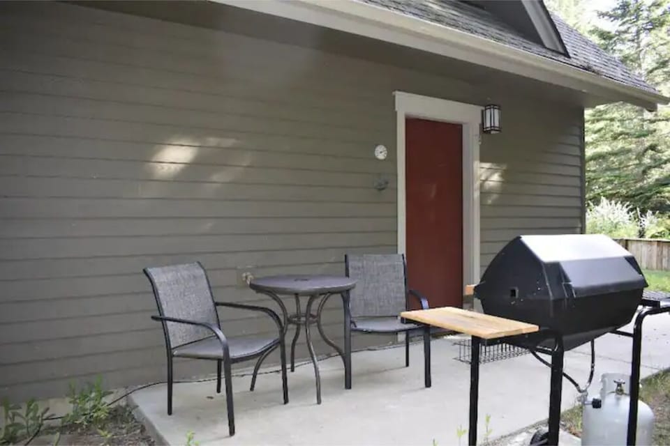 Back patio